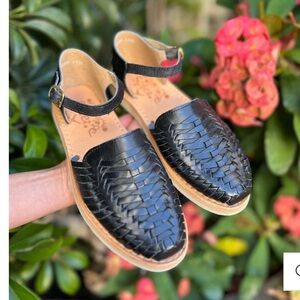 Solei Leather Huraches